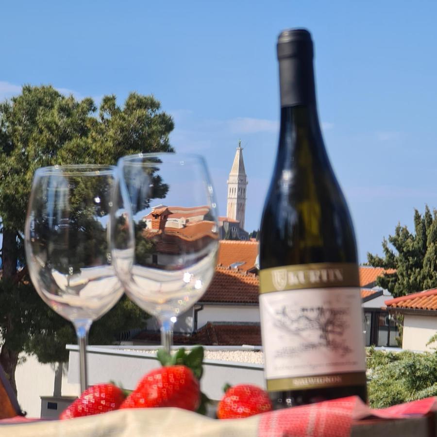 Vila Tena Rovinj Croatia Ngoại thất bức ảnh